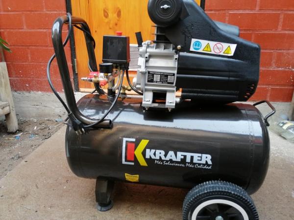 COMPRESOR DE AIRE 50LT  KRAFTER
