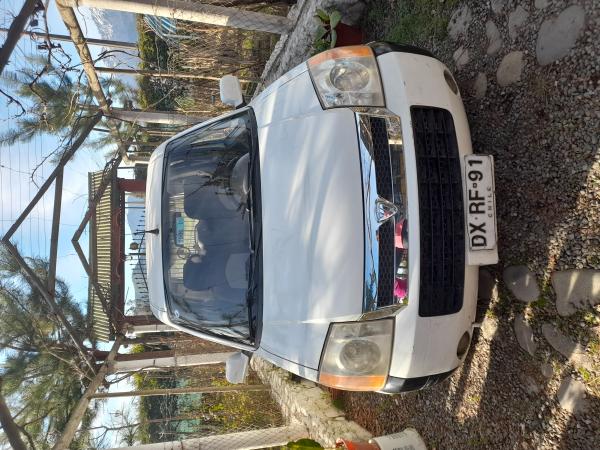 FURGON FOTON MIDI 1.6 BLANCO