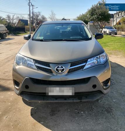 TOYOTA RAV4 2,5  -  2014