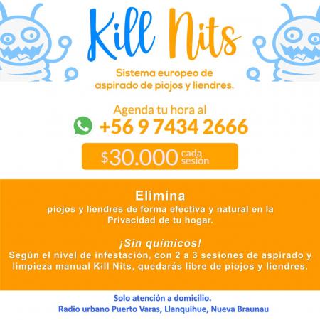 ELIMINA PIOJOS Y LIENDRES !!!