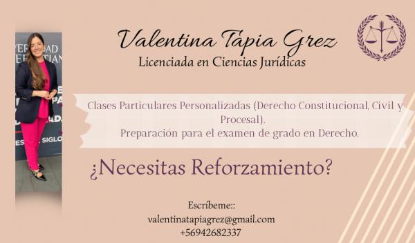 CLASES PARTICULARES DERECHO