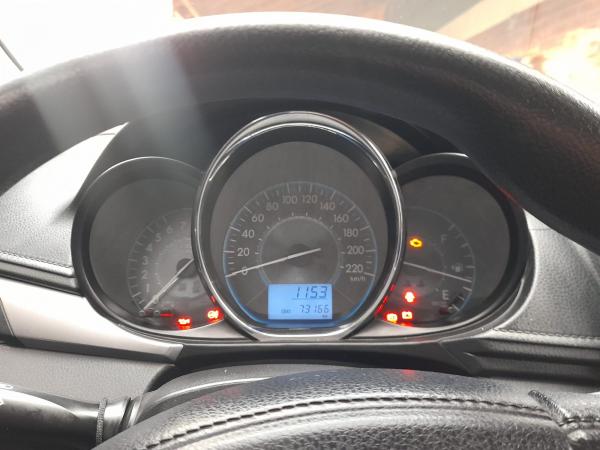 TAXI TOYOTA YARIS 2017