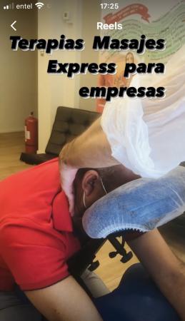 Masajes express a online domicilio