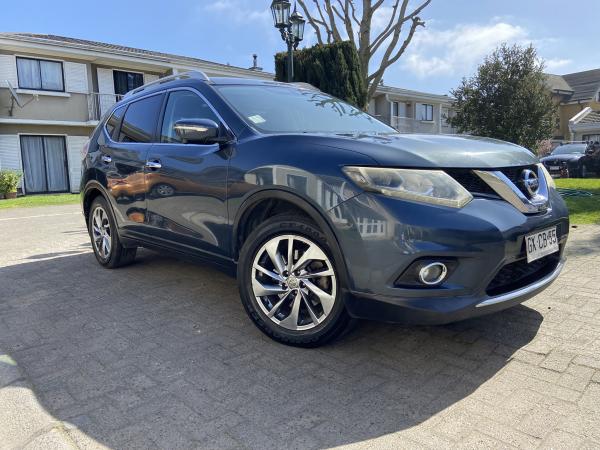 NISSAN XTRAIL 2.5 CVT EXCLUSIVE 4WD 