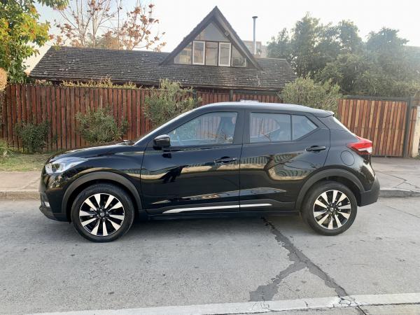 NISSAN KICKS EXCLUSIVE 1.6 CVT AUT