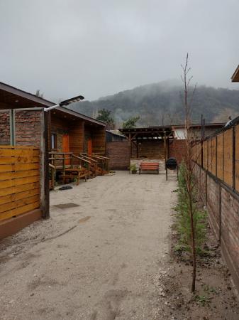 HERMOSA CABAÑA EN RECINTO PRIVADO