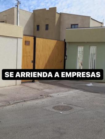 SE ARRIENDA CASA, SOLO A EMPRESAS