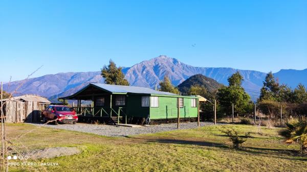 CASA EN PRECORDILLERA