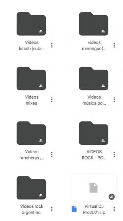MÚSICA Y VÍDEOS 