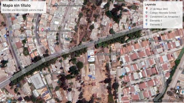 EXCELENTE TERRENO COMERCIAL EN PEÑAFLOR