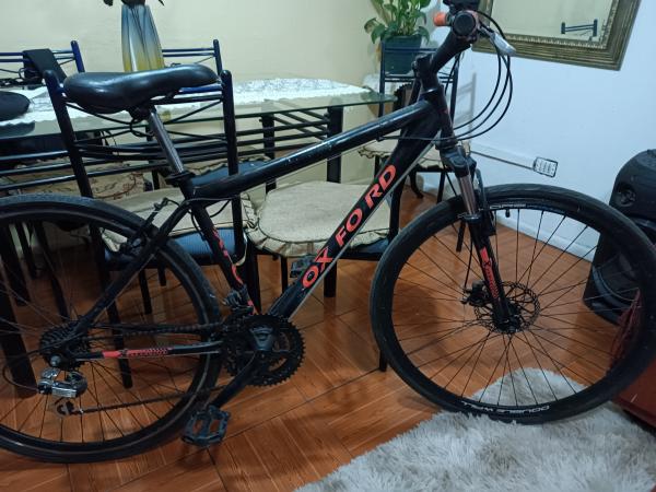 VENDO BICICLETA 