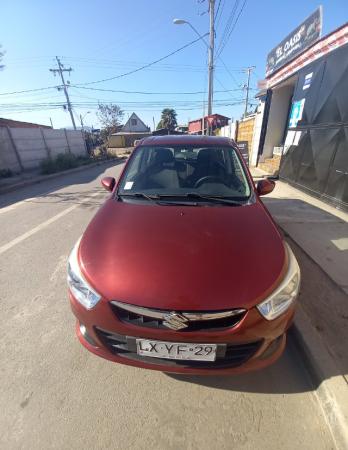 SUZUKI ALTO K10 CON AIRE UNICO DUEÑO 