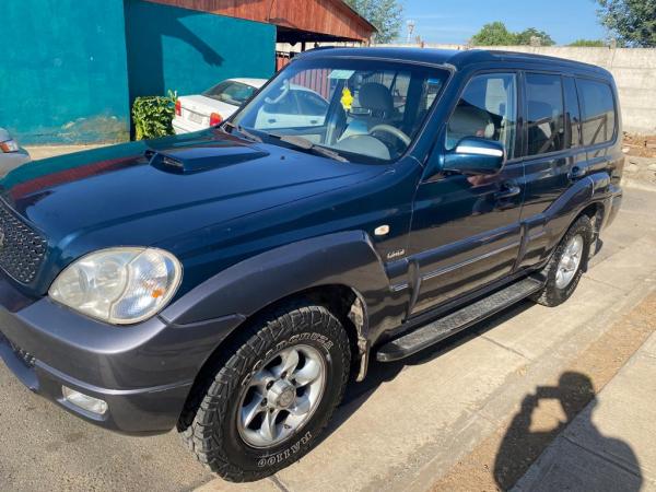 HYUNDAI TERRACAN 2006, 4X4