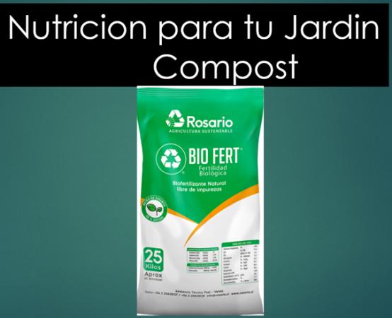 NUTRE TUS PLANTA CON COMPOST