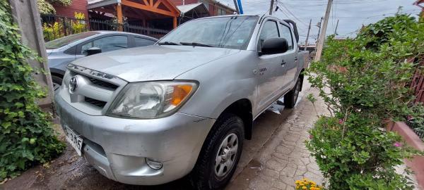 TOYOTA HILUX 2008 SEMI-FULL