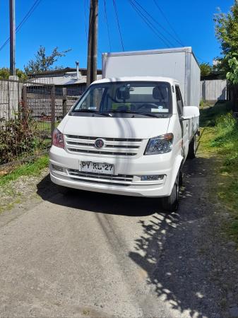 VENDO CAMIONETA DFSK CARGO BOX 1.2  C21