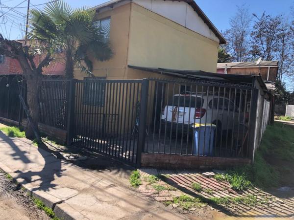 CASA PAREADA DE ESQUINA EN BUIN MAIPO.