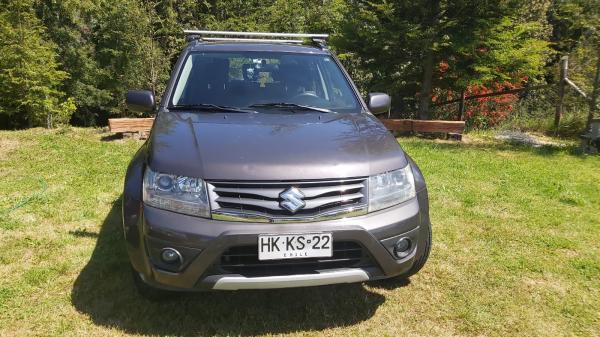 SUZUKI GRAND NOMADE AÑO 2016 EXCELENTE  