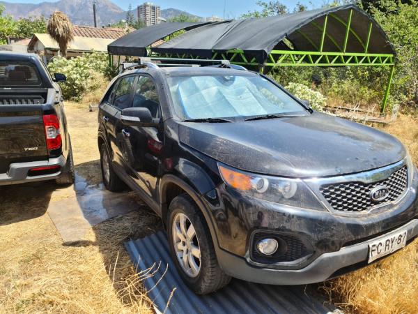 VENDO MI CAMIONETA KIA SORENTO 
