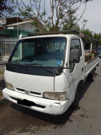 VENDO CAMIONETA KIA FRONTIER SUPER 2.7