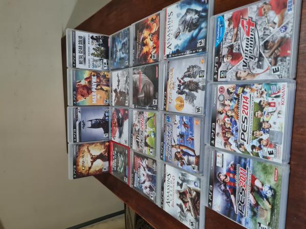 OFERTA DE JUEGOS DE PLAY STATION 4 