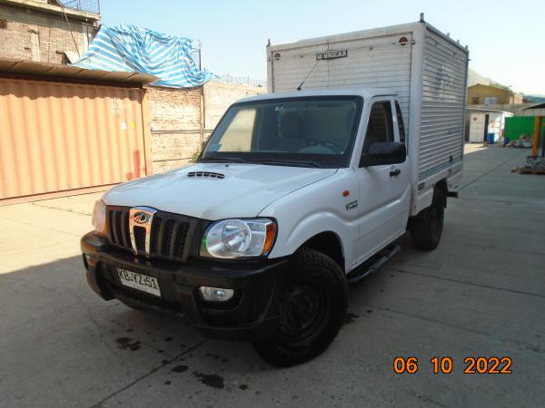 VENDO CAMIONETA MAHINDRA