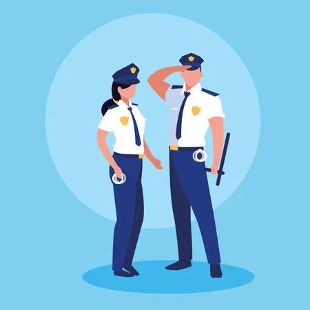 GUARDIA DE SEGURIDAD METRO L1