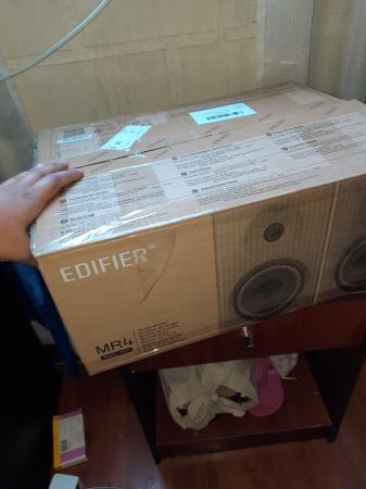 MONITOR ESTUDIO DUAL EDIFIER MR4 BLACK