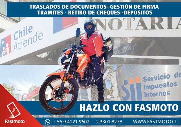 MOTORISTA SIN MOTO  DE LUNES A VIERNES