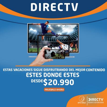 DISNEY+ STARPLUS Y DIRECTVGO GRATIS