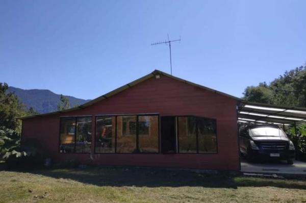 SE VENDE CASA CON 5000MT4 DE TERRENO