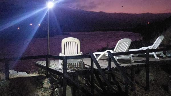ALOJAMIENTO FRENTE A LA PLAYA A $ 20.000