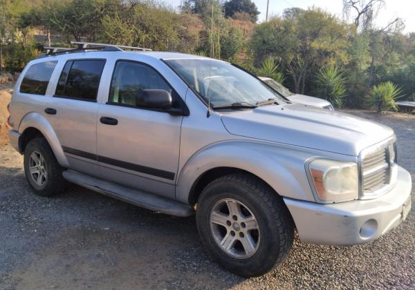 VENDO CAMIONETA DURANGO
