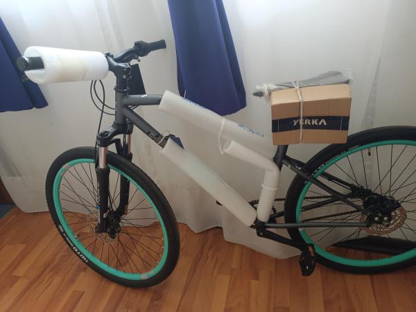 Bicicleta best sale yerka usada