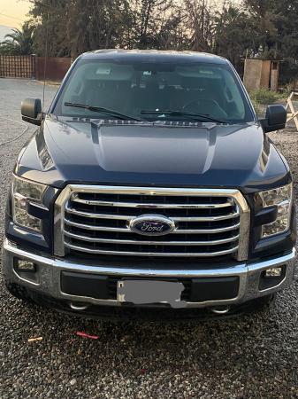 VENDO CAMIONETA FORD F-150 AÑO 2017