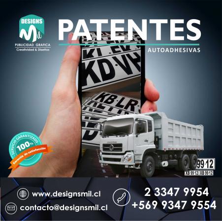 PATENTES SEGUN NORMA TRANSPORTE 