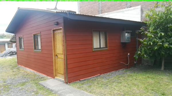 CABAÑA PARA 4 PERSONAS EN VILLARRICA.