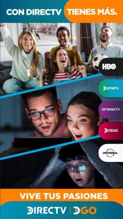 DISNEY+ STARPLUS Y DIRECTVGO GRATIS