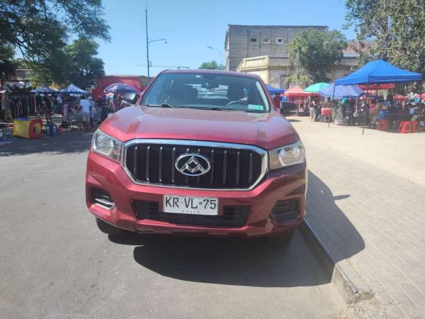 VENDO CAMIONETA MAXUS 360