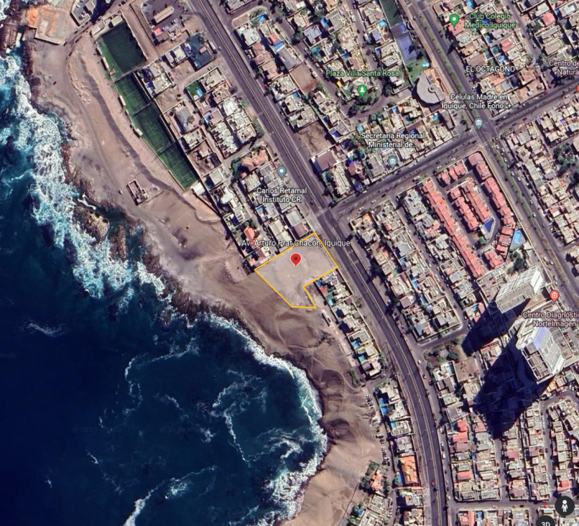 VENTA TERRENO IQUIQUE 31UF