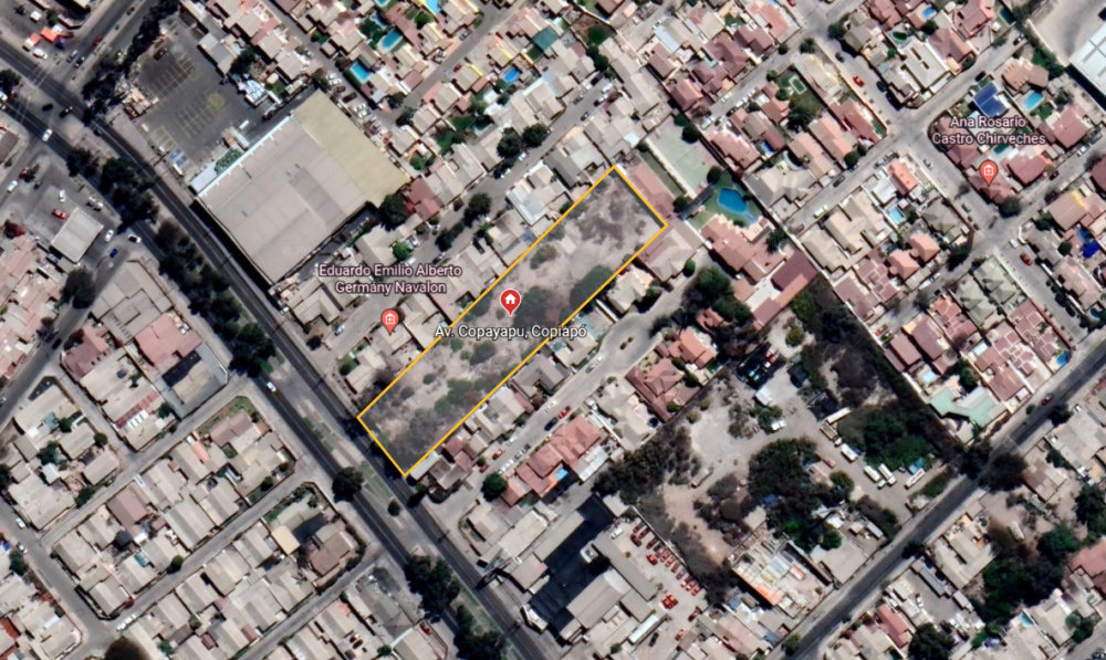 VENTA TERRENO COPIAPÓ 17UF