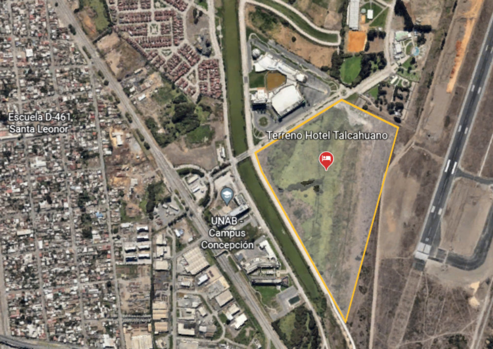 VENTA TERRENO TALCAHUANO 5UF