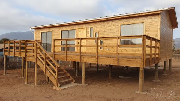 VENDO CASA NUEVA EN LA BALLENA