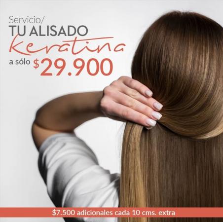 Alisado discount con chocolate