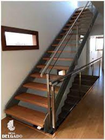 ESCALAS METALICAS CARACOL HAGO
