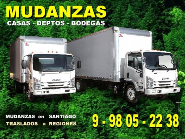 MUDANZAS - CAMIONES - AMPLIOS - CERRADOS