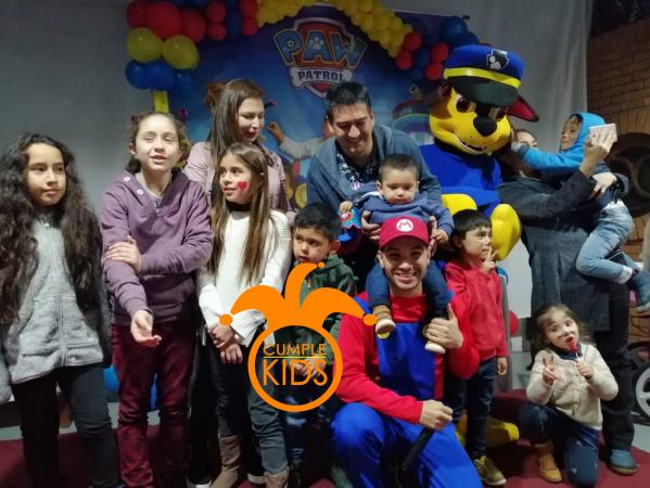 Cumple Santi  Fiesta de la patrulla canina, Cumpleaños patrulla canina  decoracion, Fiesta infantil paw patrol