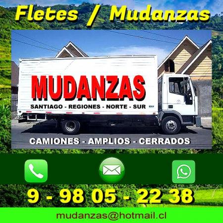 MUDANZAS - CAMIONES - AMPLIOS - CERRADOS