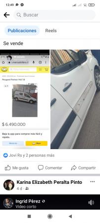 VENDO CAMIONETA 