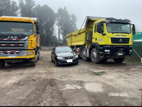  SINOTRUCK 2022, CON 50.000 KMS. 
